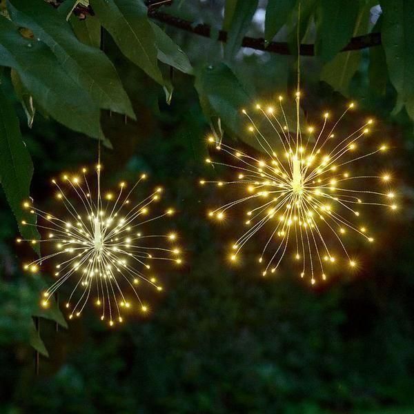 LED Copper Wire Firework Lights