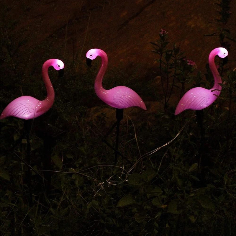 Flamingo Stake Light