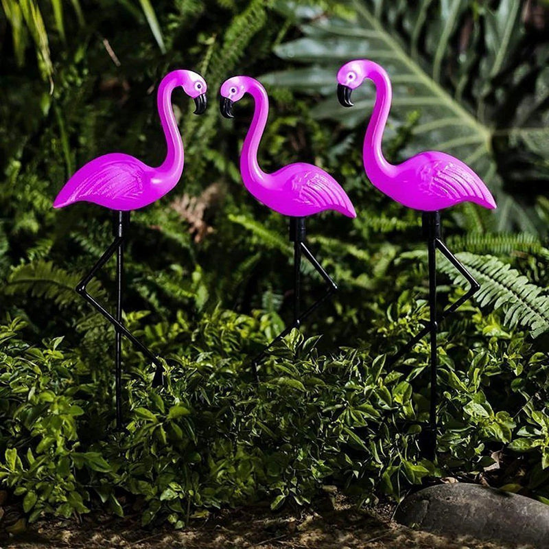 Flamingo Stake Light