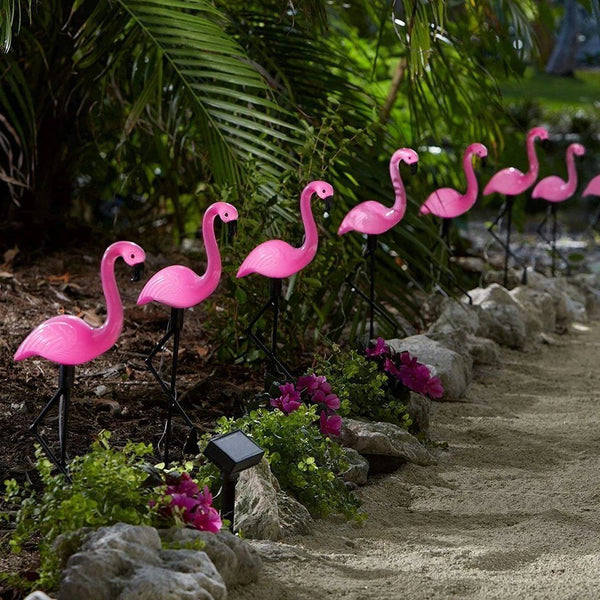 Flamingo Stake Light
