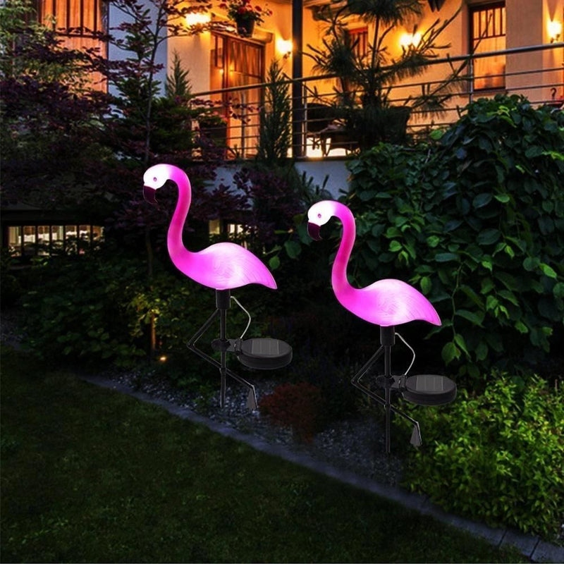 Flamingo Stake Light