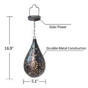 Solar Daisy Water Drops Light