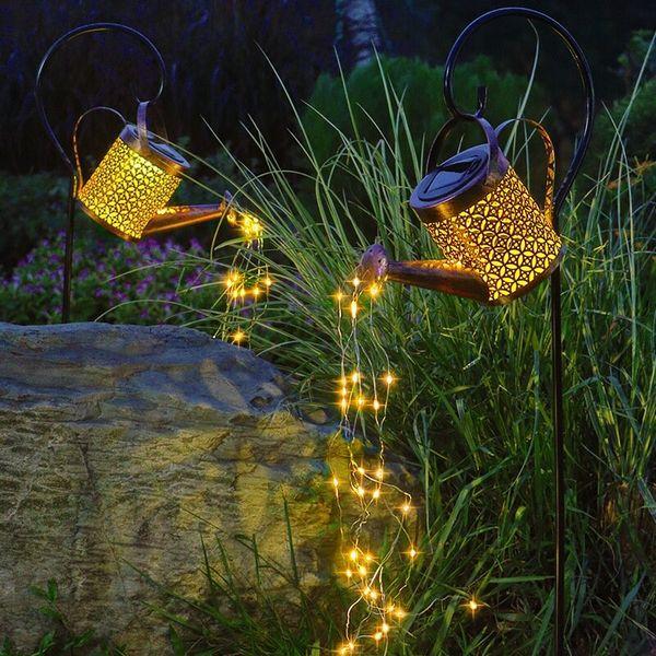 Fairy Star Shower Garden Hanging Lantern