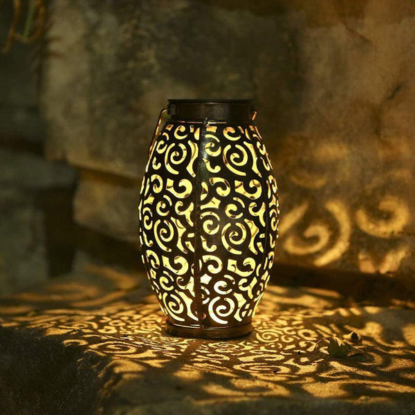 Solar Garden Hanging Lanterns