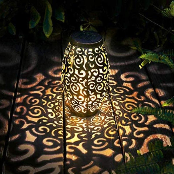 Solar Garden Hanging Lanterns