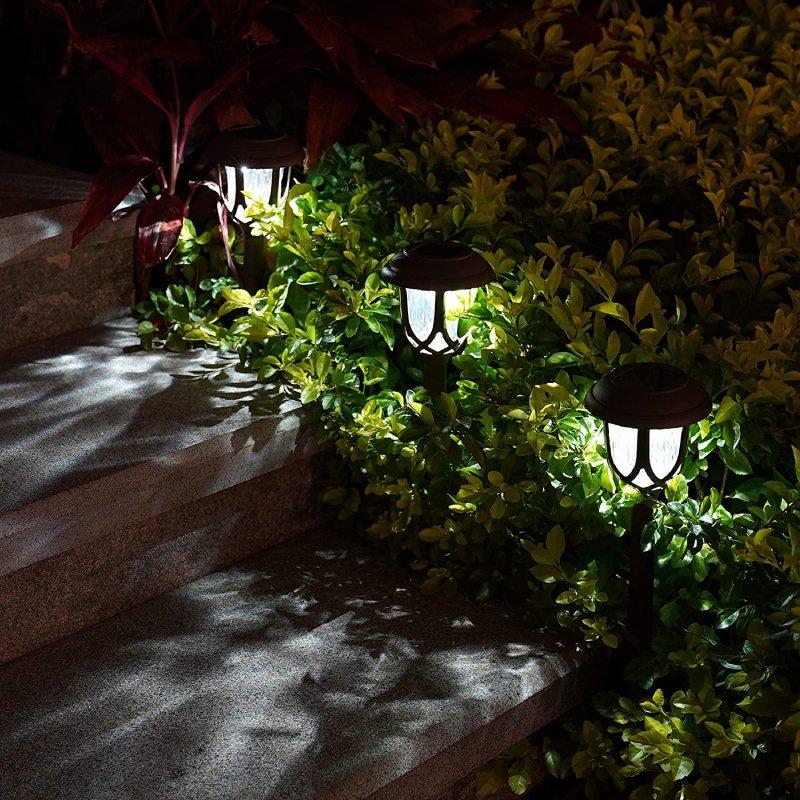 6 Pack Solar Pathway Lights