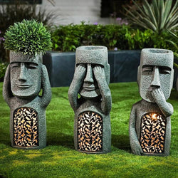 Easter Island Solar Statue