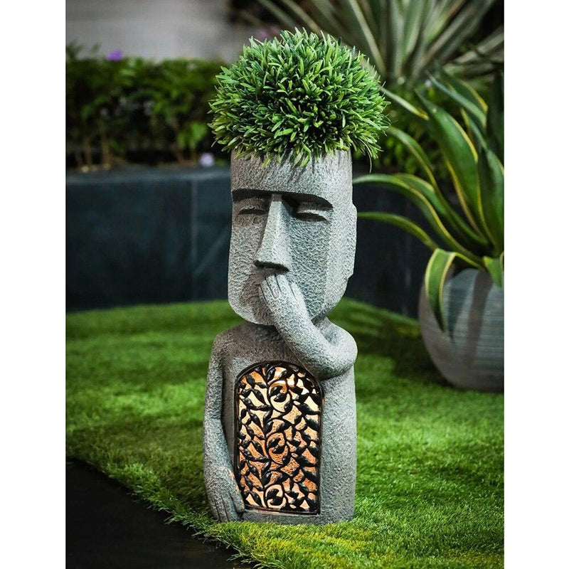 Easter Island Solar Statue