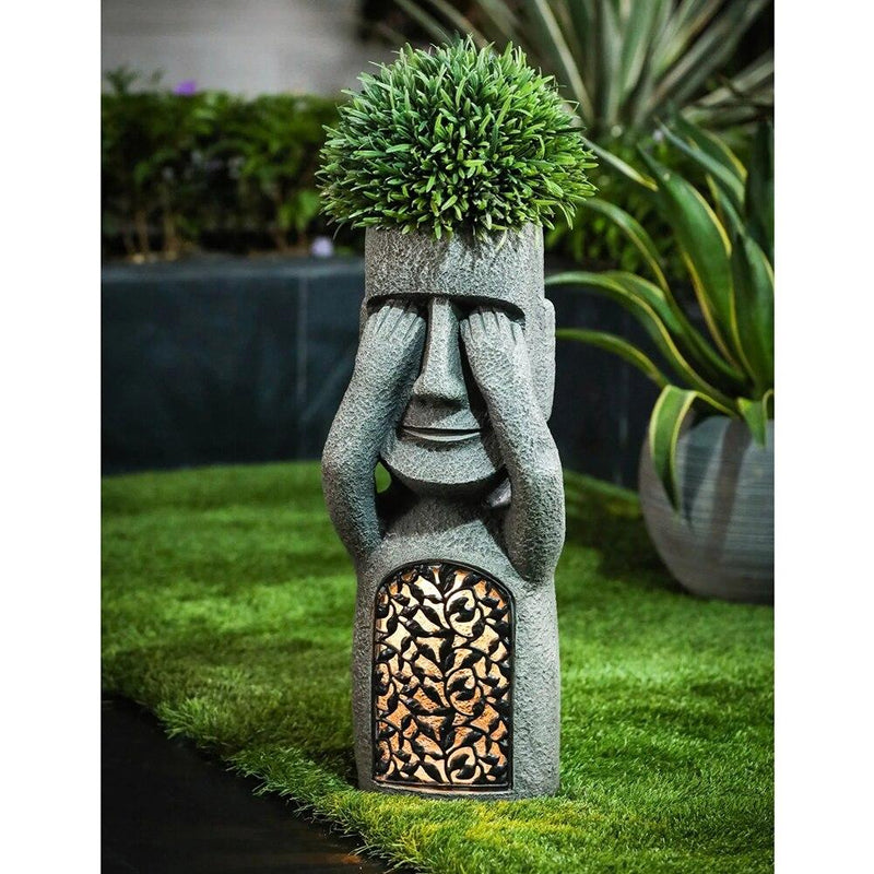 Easter Island Solar Statue