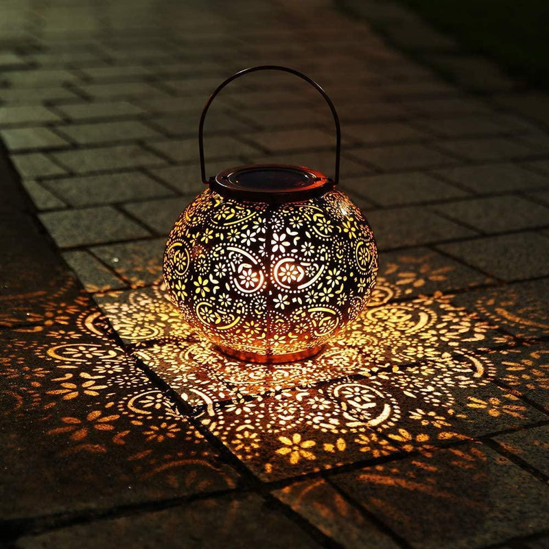 Moroccan Solar Butterfly Project Lantern