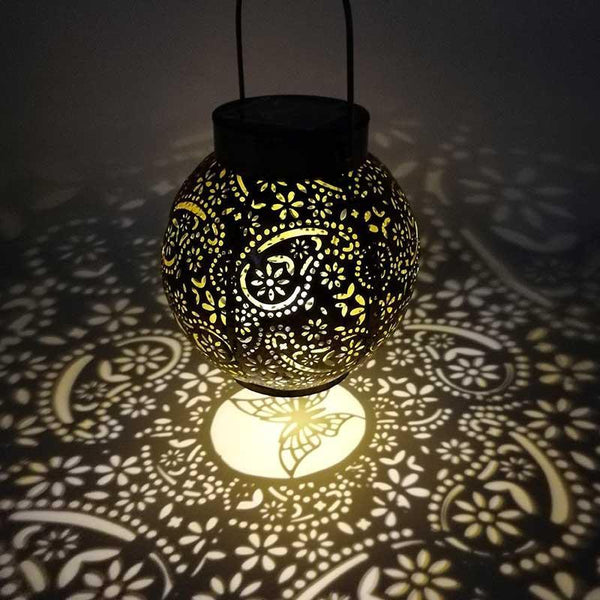 Moroccan Solar Butterfly Project Lantern