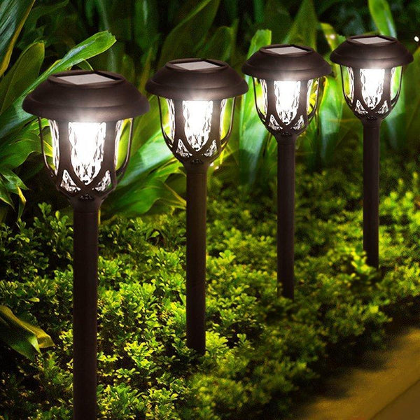 6 Pack Solar Pathway Lights