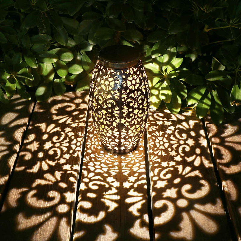 Solar Outdoor Hanging Lanterns