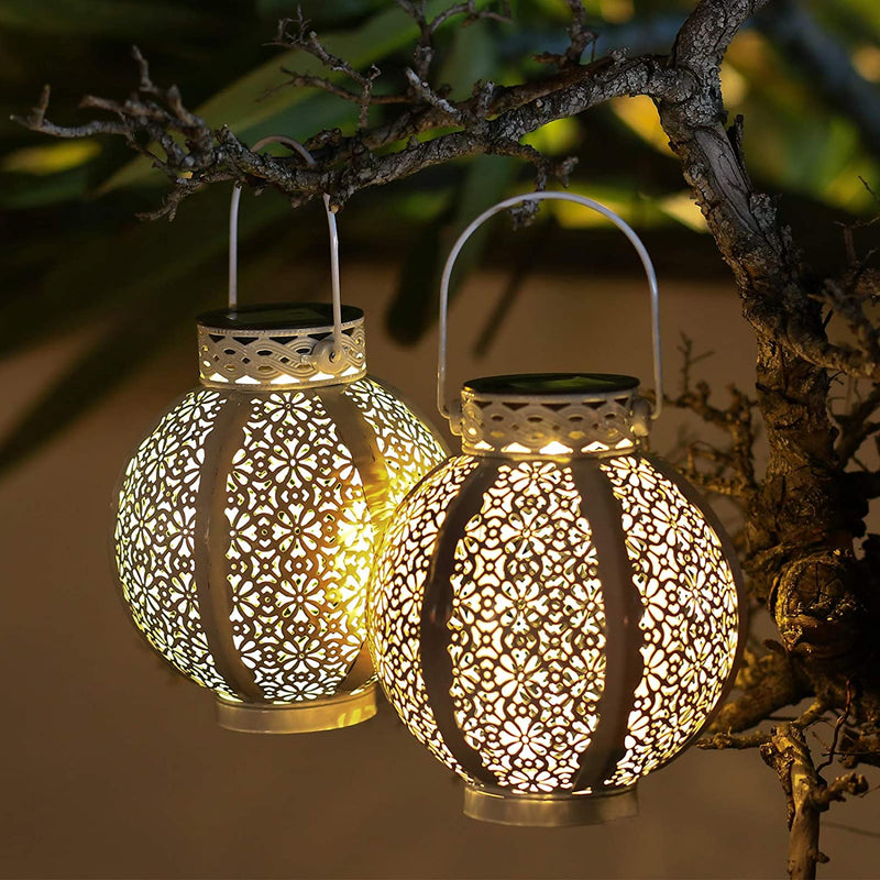 Outdoor Solar Hanging Lantern