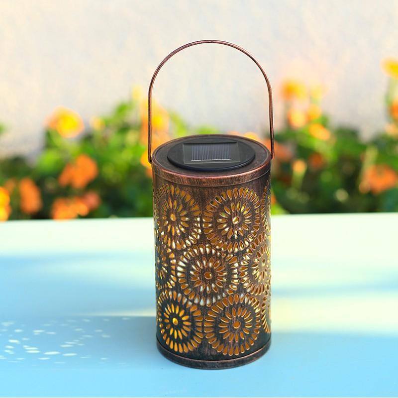 Daisy Cans Moroccan Style Hanging Lantern