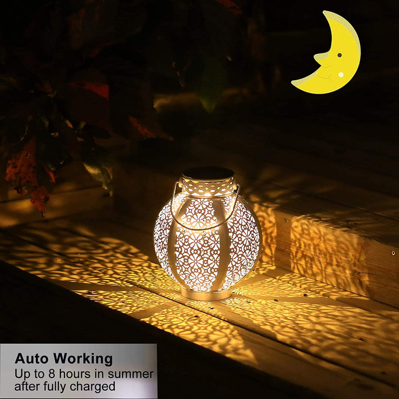 Outdoor Solar Hanging Lantern