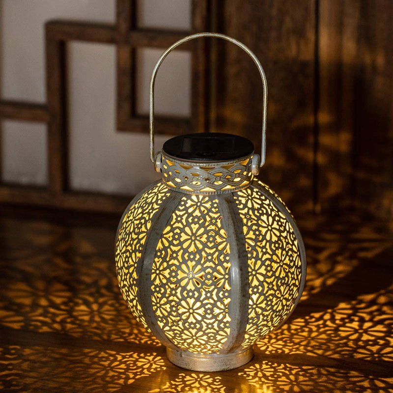 Outdoor Solar Hanging Lantern