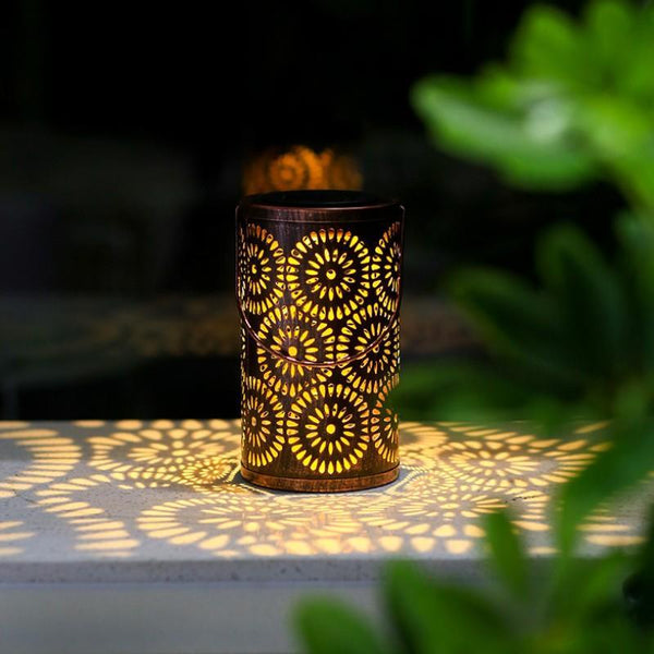 Daisy Cans Moroccan Style Hanging Lantern