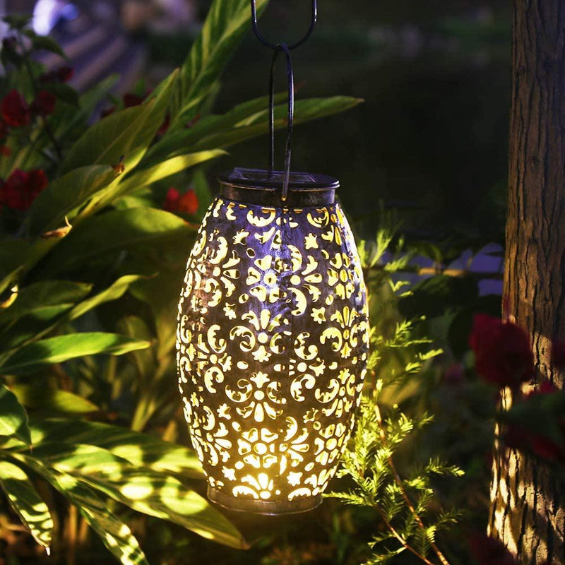 Solar Outdoor Hanging Lanterns