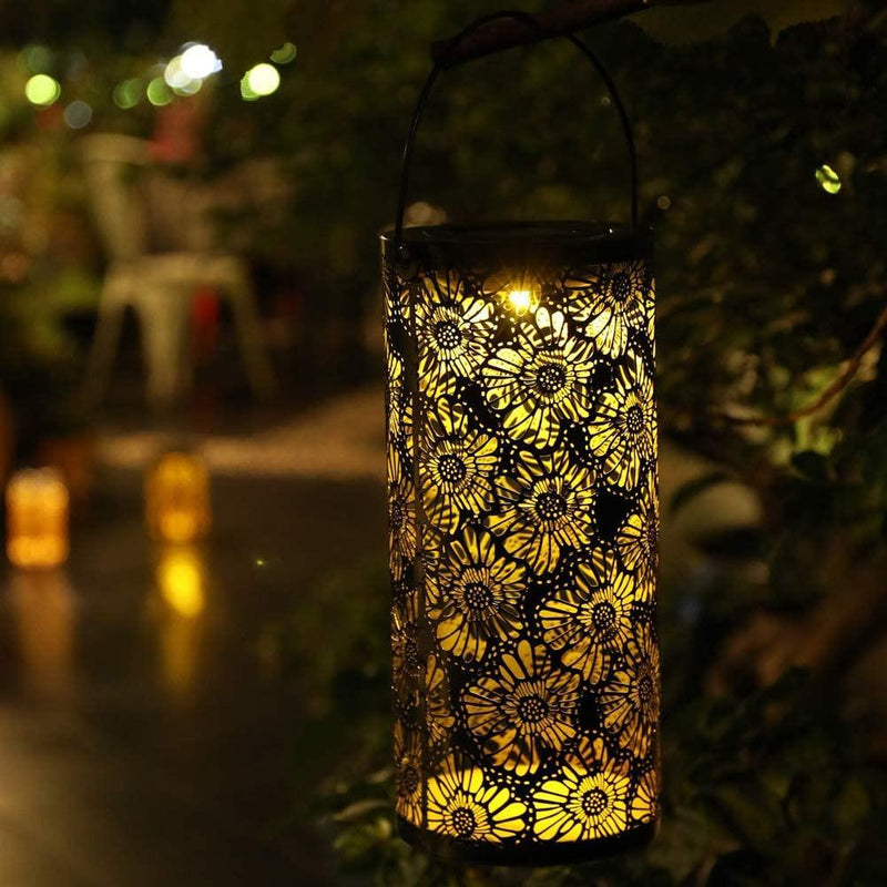 Outdoor Hanging Chrysanthemum Lanterns