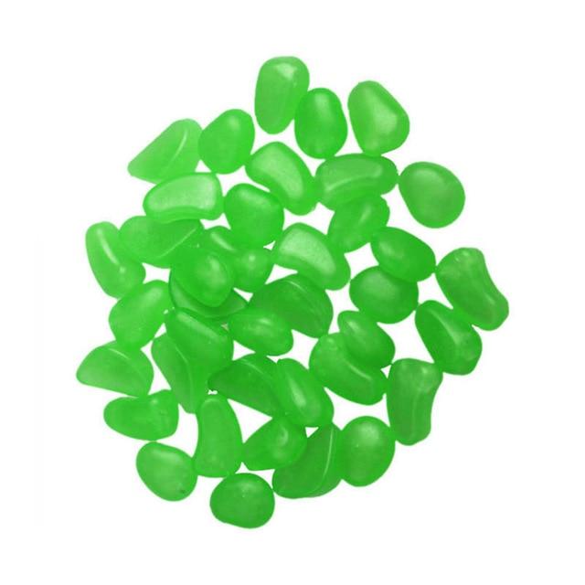 Glow in the Dark Garden Pebbles