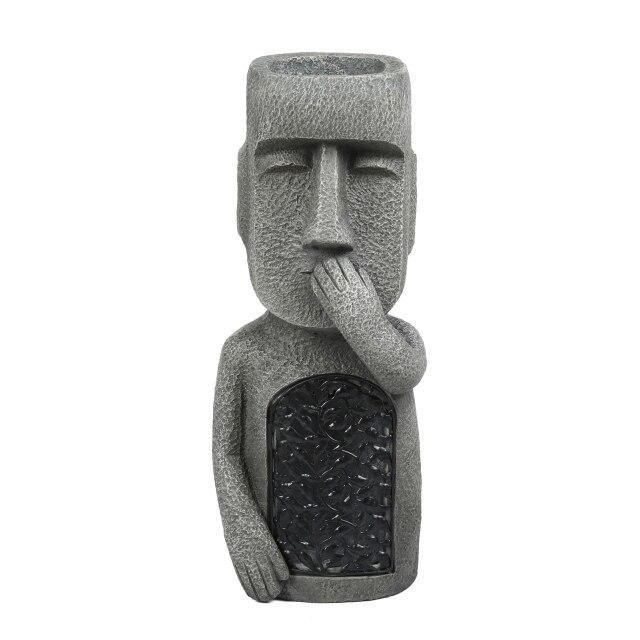 Easter Island Solar Statue